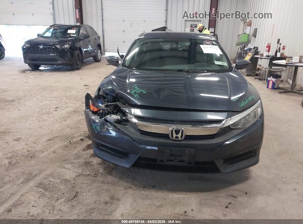 19XFC2F52GE246470 2016 HONDA CIVIC Синий Вид щитка приборов