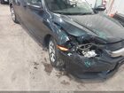 2016 Honda Civic Lx Синий vin: 19XFC2F52GE246470