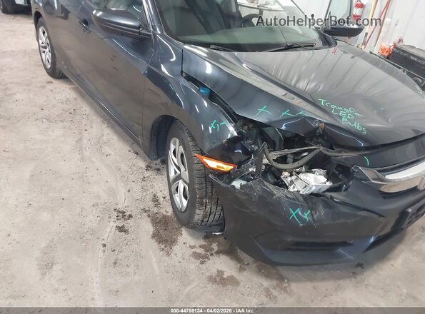 19XFC2F52GE246470 2016 HONDA CIVIC Синий Вид спереди