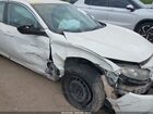 2016 Honda Civic Lx Белый vin: 19XFC2F54GE094367