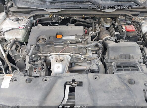 19XFC2F54GE094367 2016 HONDA CIVIC Белый Вид сзади