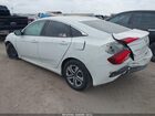 2016 Honda Civic Lx Белый vin: 19XFC2F54GE094367