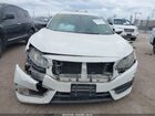 2016 Honda Civic Lx Белый vin: 19XFC2F54GE094367