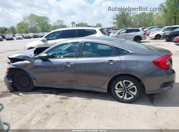 19XFC2F57GE206448 2016 HONDA CIVIC Серый 