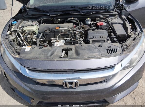 19XFC2F58HE213443 2017 HONDA CIVIC Серый Вид сзади