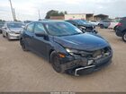 2020 Honda Civic Lx Gray vin: 19XFC2F61LE027373