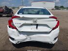 2018 Honda Civic Lx White vin: 19XFC2F66JE026233
