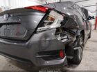 2017 Honda Civic Ex Gray vin: 19XFC2F72HE008766