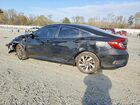 2016 Honda Civic Ex Черный vin: 19XFC2F75GE245167