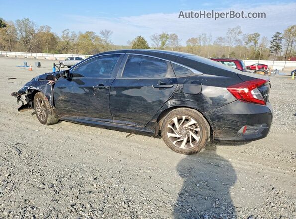 19XFC2F75GE245167 2016 HONDA CIVIC Черный Задняя левая четверть