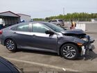 2016 Honda Civic Ex Серый vin: 19XFC2F77GE098530