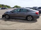 2016 Honda Civic Ex Серый vin: 19XFC2F77GE098530