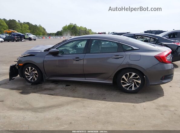 19XFC2F77GE098530 2016 HONDA CIVIC Серый Панорамный вид салона 360°