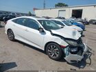 2016 Honda Civic Ex White vin: 19XFC2F78GE047103