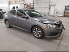 2017 Honda Civic Ex Gray vin: 19XFC2F78HE014202