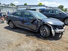 2017 Honda Civic Ex Blue vin: 19XFC2F78HE215856