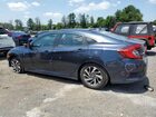 2017 Honda Civic Ex Blue vin: 19XFC2F78HE215856