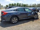2017 Honda Civic Ex Blue vin: 19XFC2F78HE215856