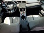 2017 Honda Civic Ex Blue vin: 19XFC2F78HE215856