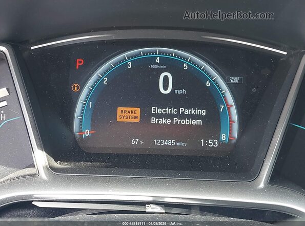 19XFC2F79GE213564 2016 HONDA CIVIC Black 