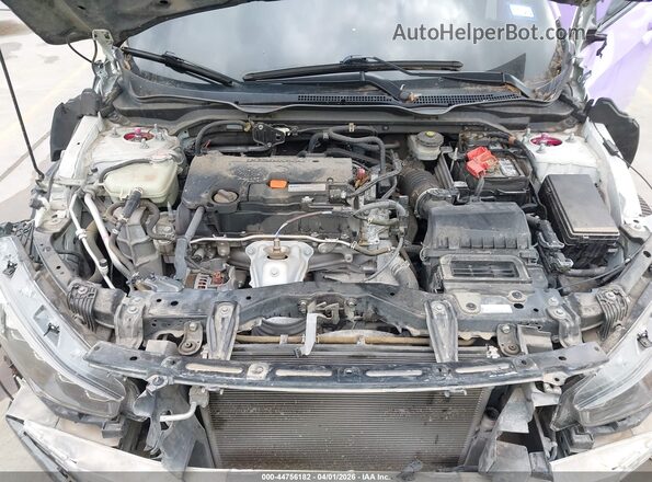 19XFC2F81LE019789 2020 HONDA CIVIC Белый Вид сзади