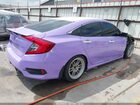 2020 Honda Civic Sport Белый vin: 19XFC2F81LE019789