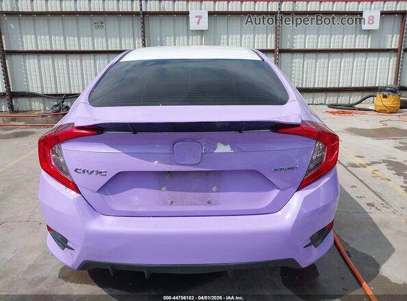 19XFC2F81LE019789 2020 HONDA CIVIC Белый 