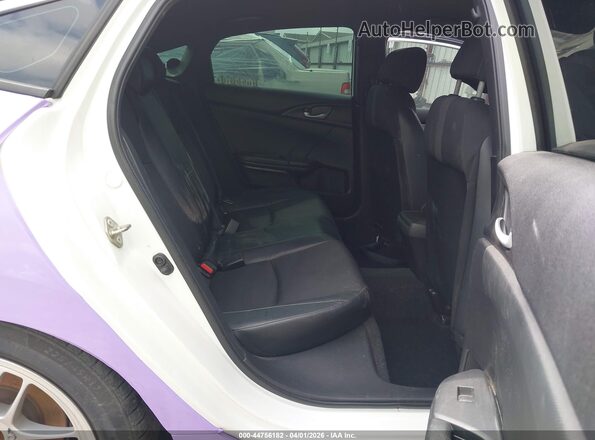 19XFC2F81LE019789 2020 HONDA CIVIC Белый Вид наклейки с VIN-кодом