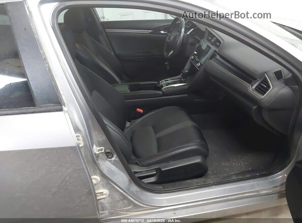 19XFC2F85LE026647 2020 HONDA CIVIC Silver წინა სალონის ხედი