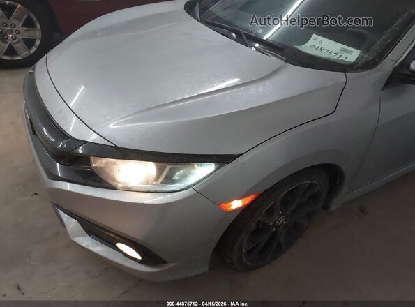 19XFC2F85LE026647 2020 HONDA CIVIC Silver წინა ხედი