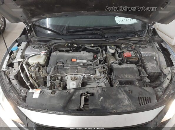 19XFC2F85LE026647 2020 HONDA CIVIC Silver უკანა ხედი