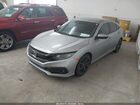 2020 Honda Civic Sport Silver vin: 19XFC2F85LE026647