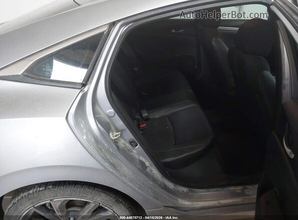 19XFC2F85LE026647 2020 HONDA CIVIC Silver VIN კოდის სტიკერის ხედი