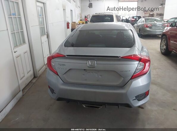 19XFC2F85LE026647 2020 HONDA CIVIC Silver 