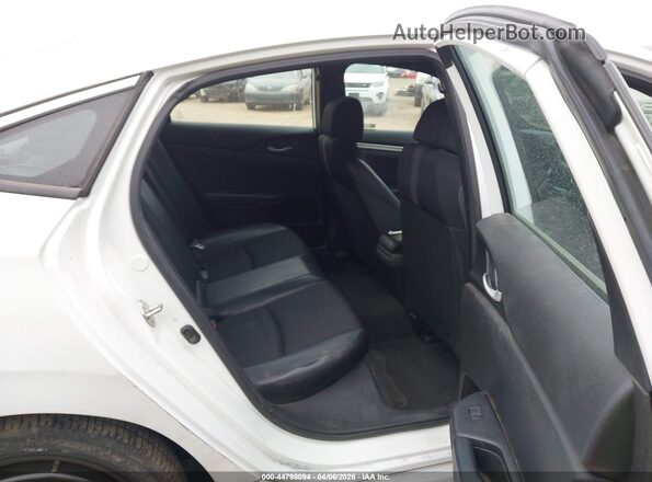19XFC2F87LE212366 2020 HONDA CIVIC White Вид наклейки з VIN-кодом