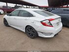 2020 Honda Civic Sport White vin: 19XFC2F87LE212366