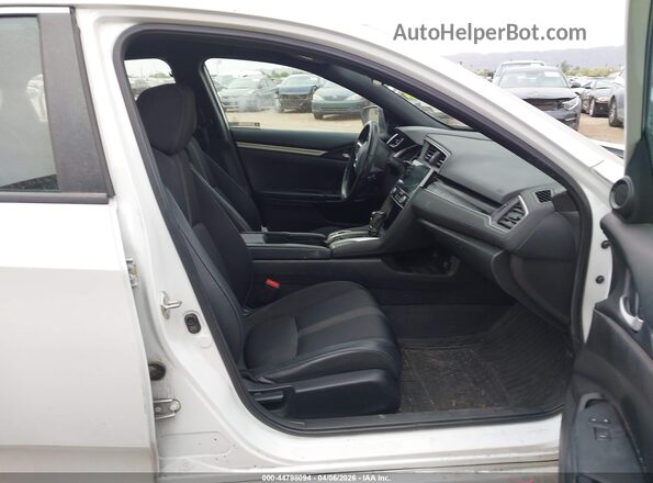 19XFC2F87LE212366 2020 HONDA CIVIC White Вид салону спереду