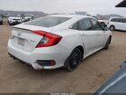 2020 Honda Civic Sport White vin: 19XFC2F87LE212366