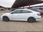2020 Honda Civic Sport White vin: 19XFC2F87LE212366
