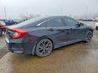 2019 Honda Civic Sport Черный vin: 19XFC2F88KE037785