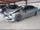 2019 Honda Civic Sport Серебряный vin: 19XFC2F89KE212822