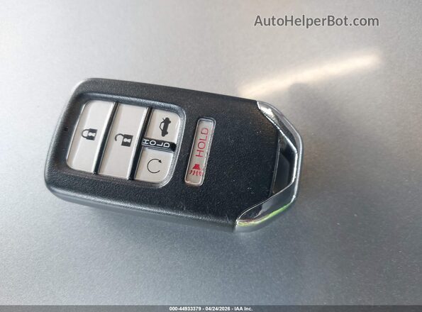 19XFC2F89KE212822 2019 HONDA CIVIC Серебряный Вид панели приборов