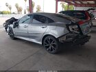 2019 Honda Civic Sport Серебряный vin: 19XFC2F89KE212822