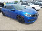 2020 Honda Civic Sport Blue vin: 19XFC2F89LE211445