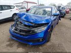 2021 Honda Civic Sport Blue vin: 19XFC2F89ME001459