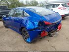 2021 Honda Civic Sport Blue vin: 19XFC2F89ME001459
