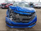 2021 Honda Civic Sport Blue vin: 19XFC2F89ME001459