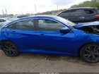 2021 Honda Civic Sport Blue vin: 19XFC2F89ME001459