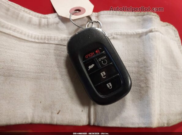 19XFL2H80SE011162 2025 HONDA CIVIC SEDAN Красный Вид панели приборов