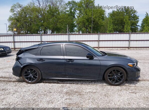 19XFL2H80SE016748 2025 HONDA CIVIC SEDAN Серый Вид задней части салона